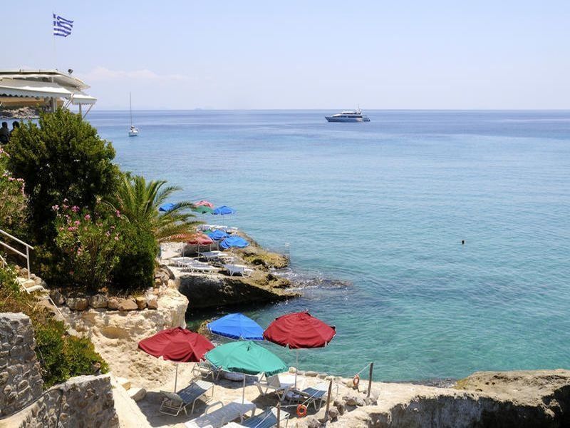 Panorama Hotel Agia Marina  Zewnętrze zdjęcie